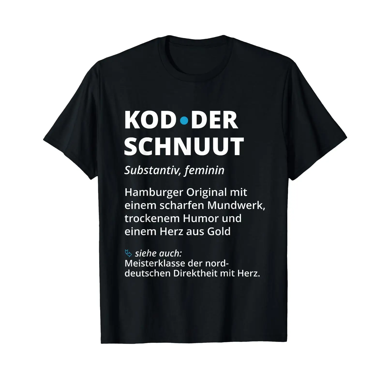 Vintage Fashion Hamburg - Kodderschnuut ハンブルク語辞典、ローゲルマン語、ハンブルクTシャツ、ヴィンテージ風、ウォッシュ加工、ユニセックス、普段使いに最適な快適なファッションアイテム。