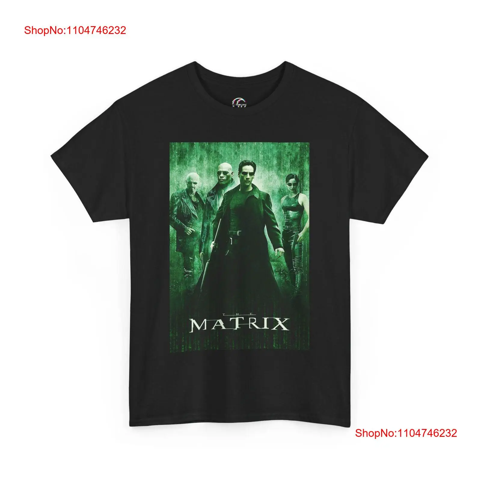 Vintage Fashion Jersey - マトリックス映画ポスター Tシャツヴィンテージウォッシュオムファッションデザイナー服ユニセックスストリートわずかに通気性