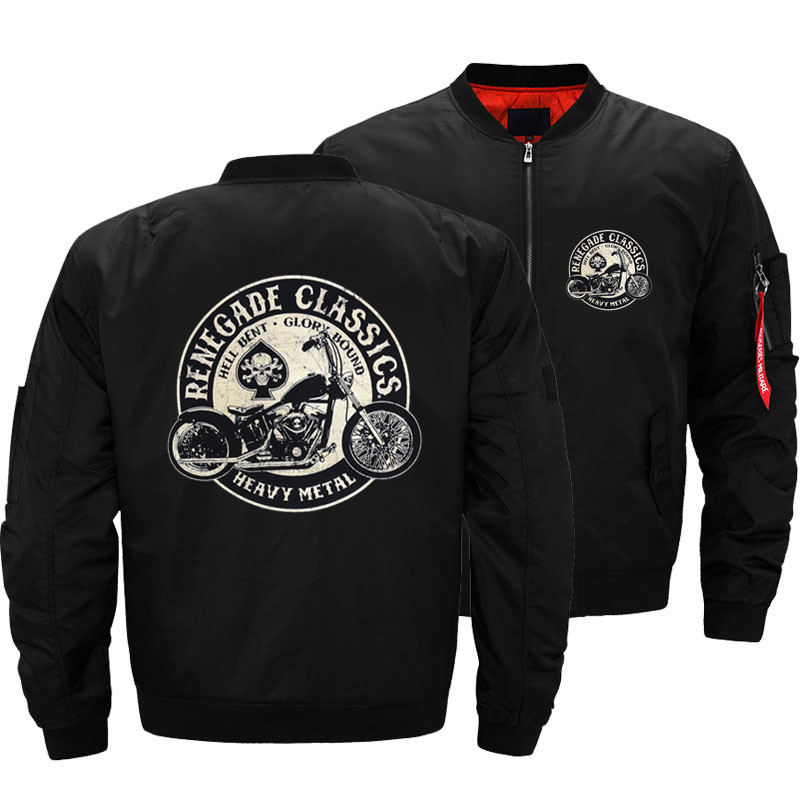Vintage Windbreaker Nylon - メンズ ヴィンテージ バウンズ モーターサイクル USA ヘビーメタル