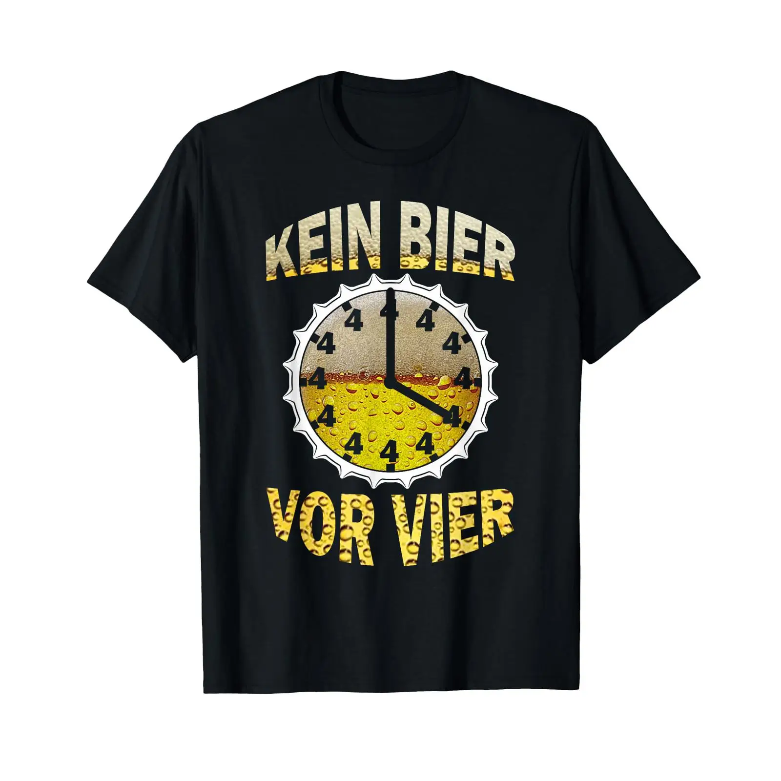 ドイツ語の文字が入ったTシャツ「Kein Bier vor  - Vintage Fashion Quotes のレビューと価格