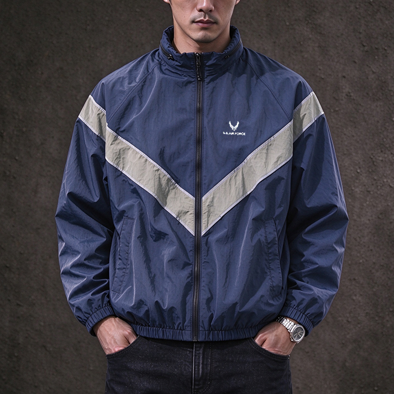 メンズ ヴィンテージ IPFU ミリタリー ウィンドブレーカ - Vintage Windbreaker Nylon のレビューと価格