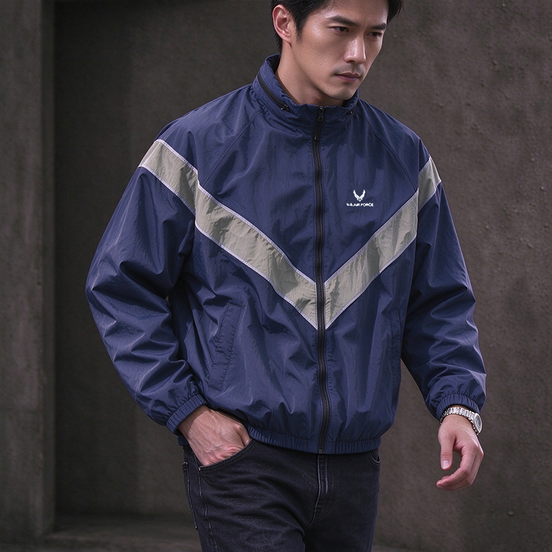 メンズ ヴィンテージ IPFU ミリタリー ウィンドブレーカ - Vintage Windbreaker Nylon のレビューと価格