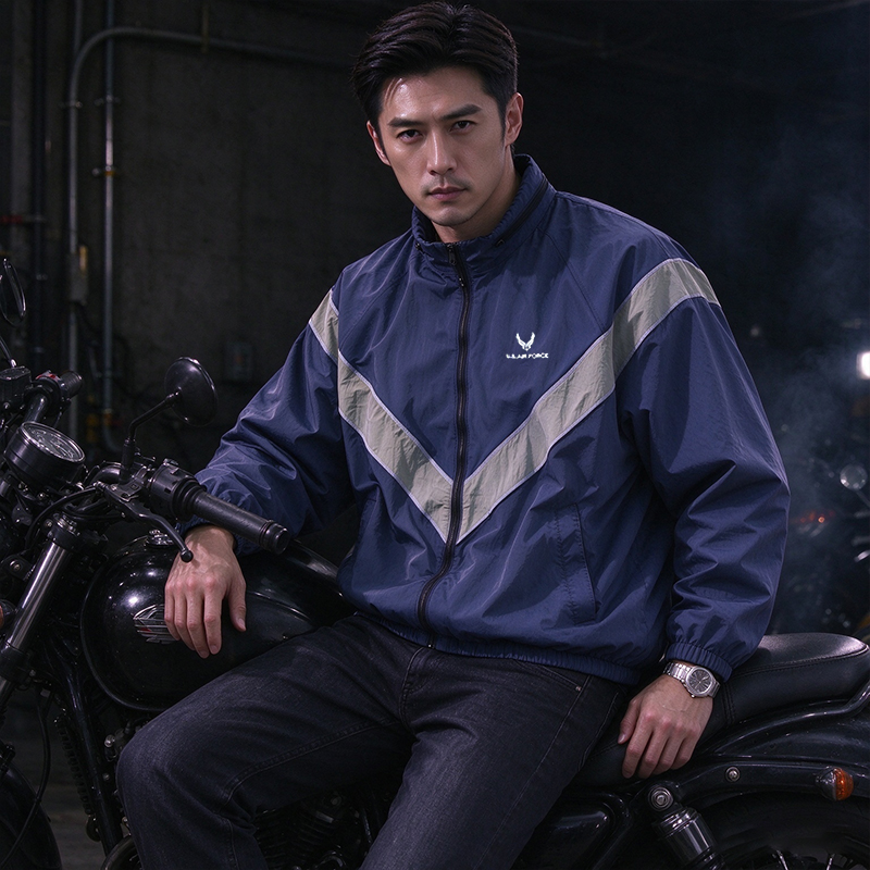 メンズ ヴィンテージ IPFU ミリタリー ウィンドブレーカ - Vintage Windbreaker Nylon のレビューと価格