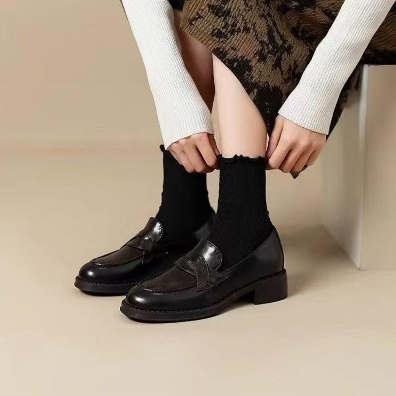 レディース ビンテージ ペニー ローファー スリッポン ロー - Vintage Fashion Dresses のレビューと価格