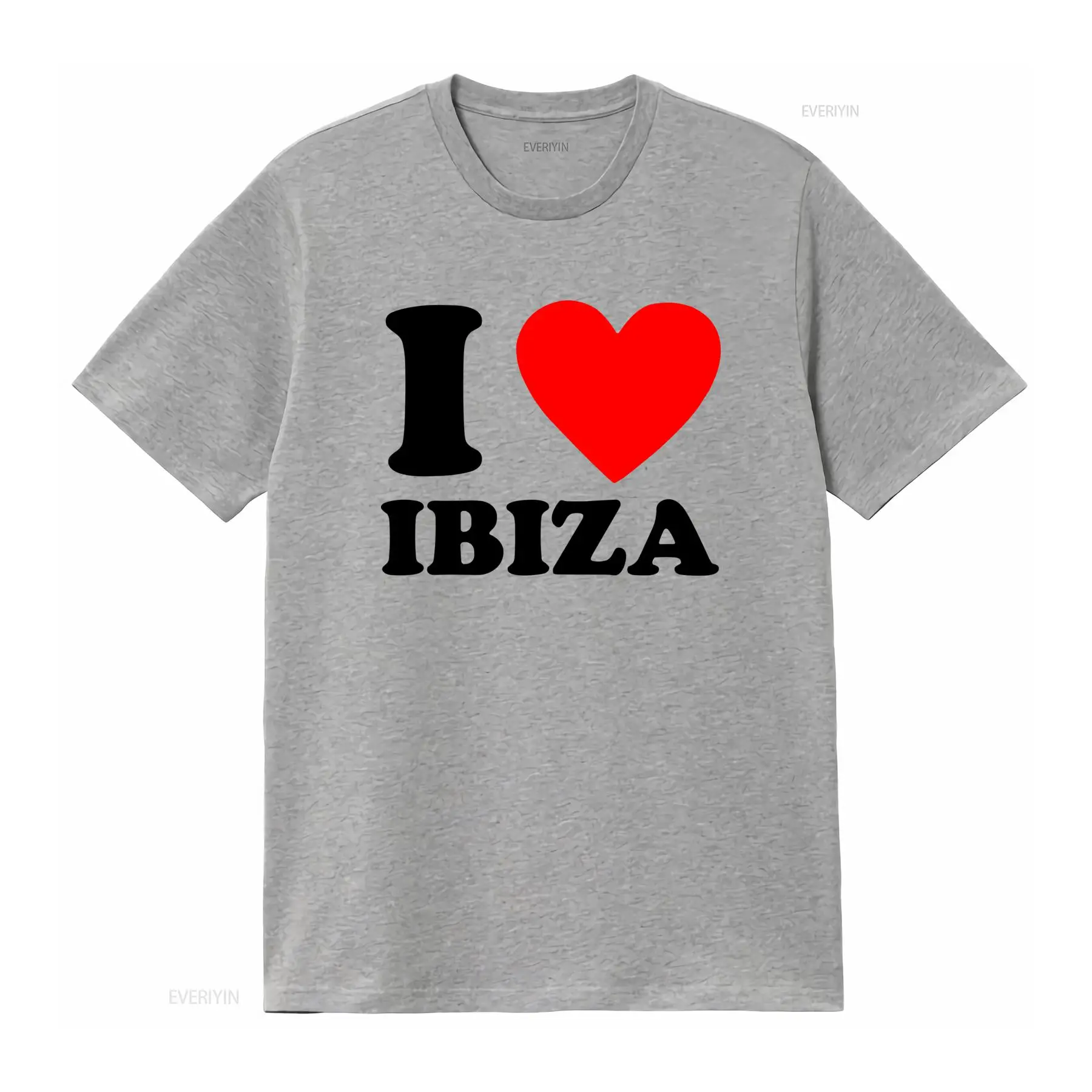I Love Heart Ibiza ホリデー T シャツ  - Vintage Fashion Jersey のレビューと価格