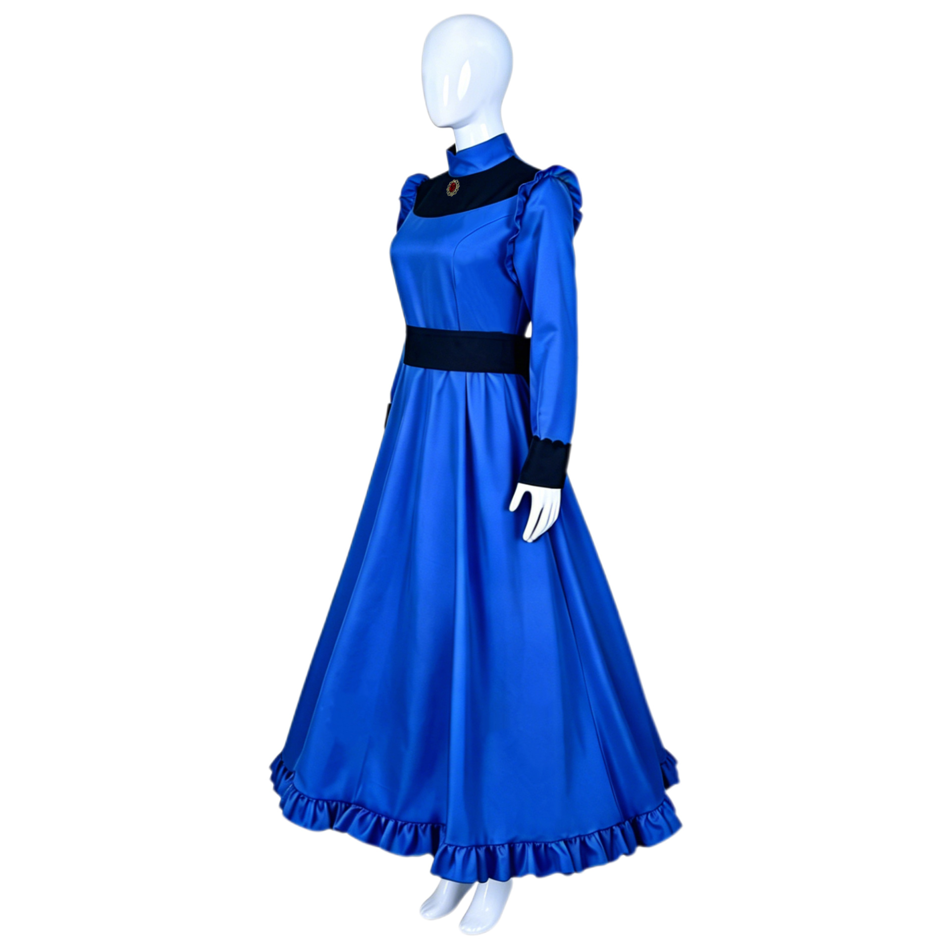 アニメゆばばコスプレ衣装ハロウィンパーティーヴィンテージビク - Vintage Fashion Dresses のレビューと価格