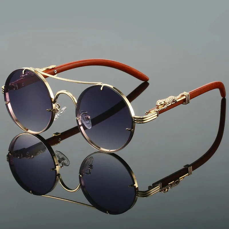 ヴィンテージ風の丸型サングラス。アウトドアアクティビティに最 - Vintage Outdoor Fashion のレビューと価格