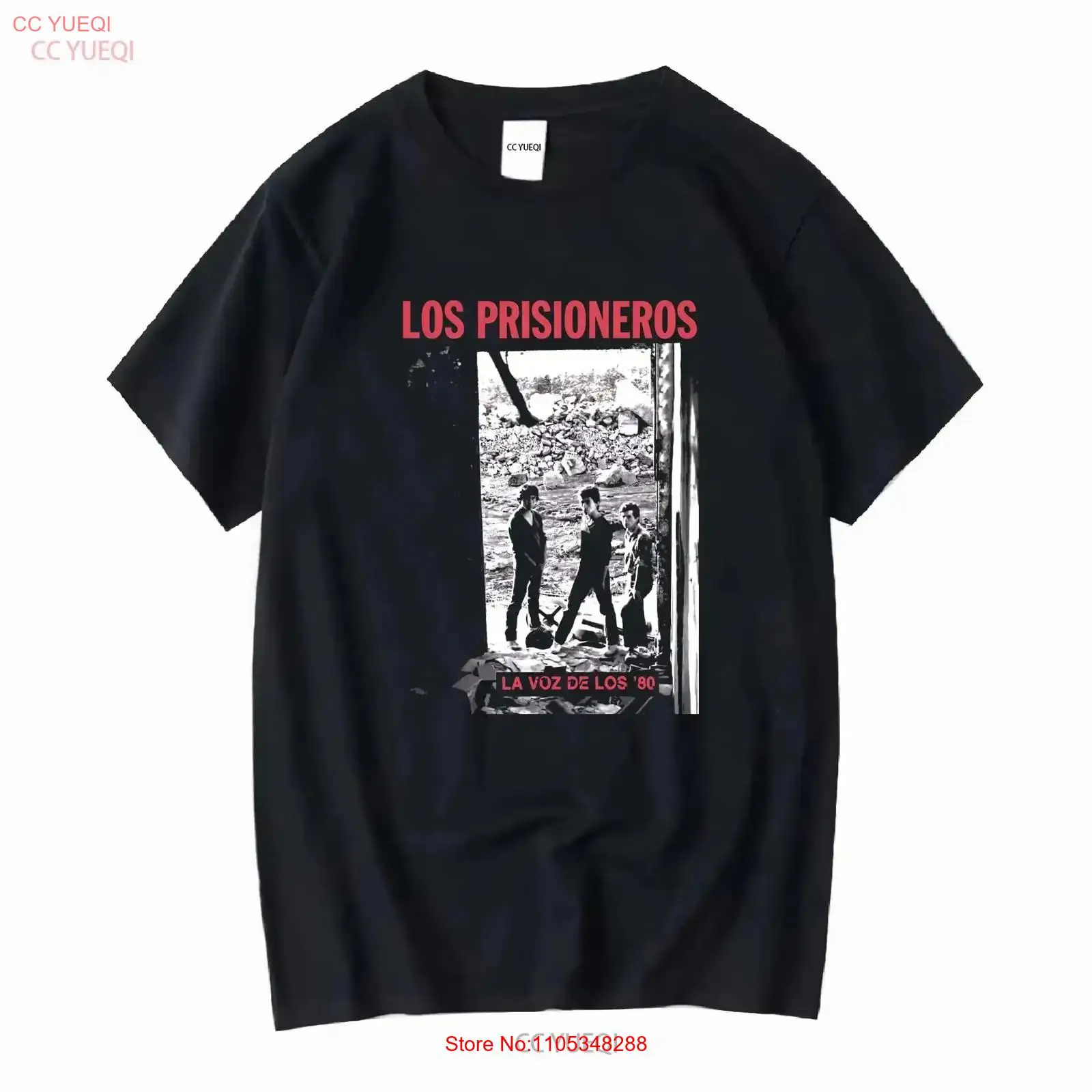 Los Prisioneros LA Voz Se '80  - Vintage Fashion Jersey のレビューと価格