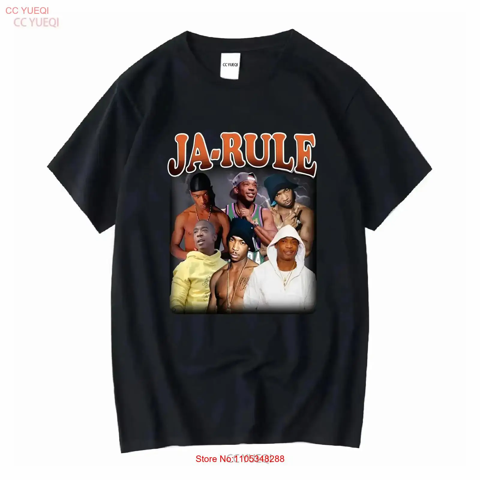JA RULE Tシャツ ヴィンテージ ウォッシュドグラフィ - Vintage Fashion Jersey のレビューと価格