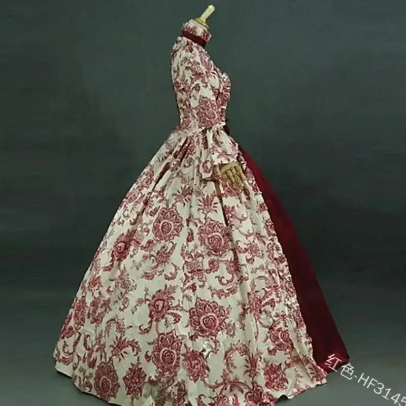 中世ルネサンス風プラスサイズゴシックコスプレドレス ヴィンテ - Vintage Fashion Dresses のレビューと価格
