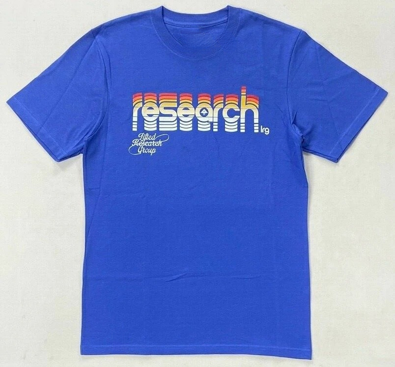 ホットLRGリフテッド・リサーチグループ プレミアムグラフィ - Vintage Fashion Research のレビューと価格